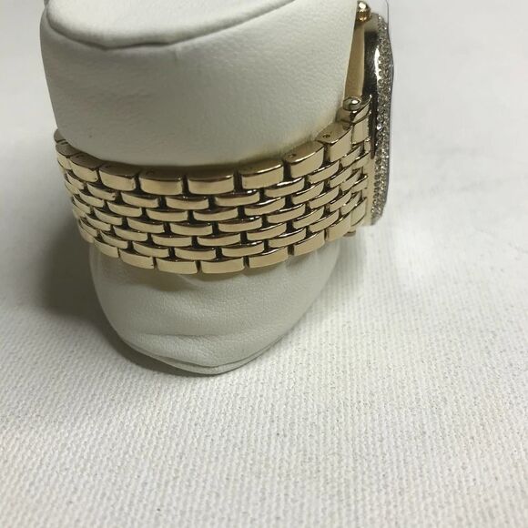 Anne Klein NY Swarovski Gold Tone NWOT - Picture 6 of 6